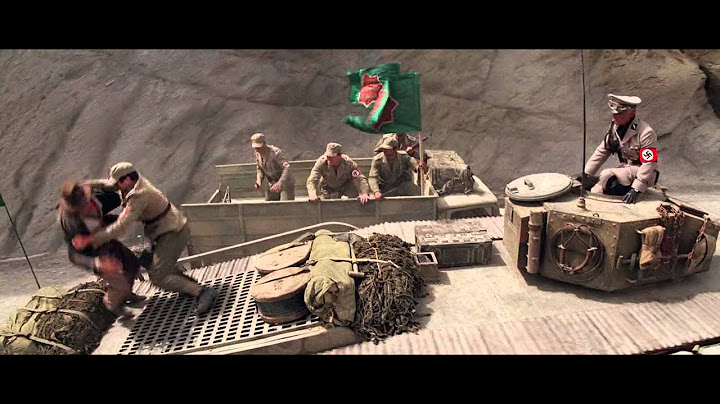 Indiana Jones and the Last Crusade - Tank Chase Full