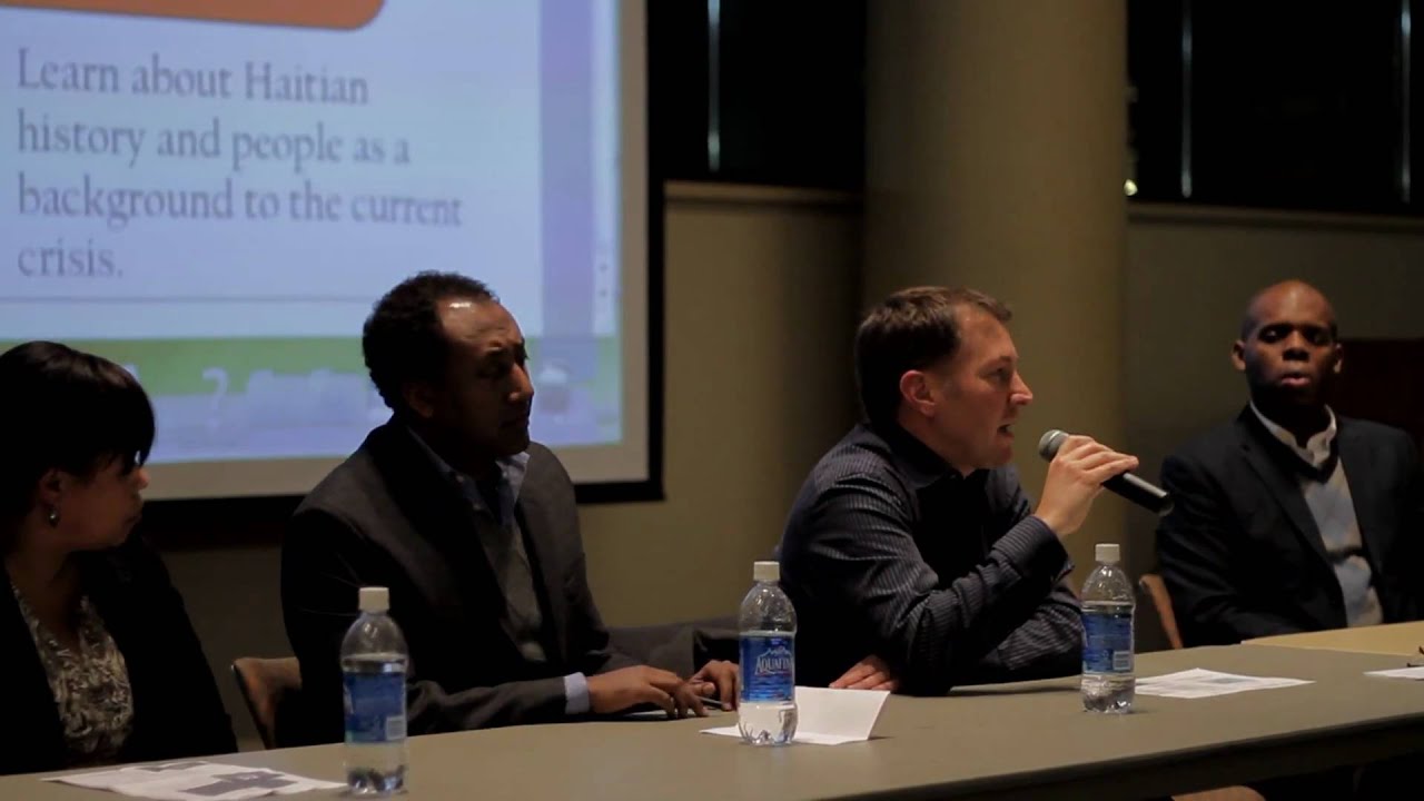 Seattle University: Haiti "teach-in" #2