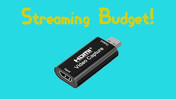 Streaming Budget: Capture Card and USB Hub Port