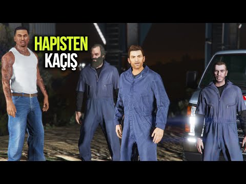 GTA 5 | HAPİSTEN KACIŞ | Bölüm 16