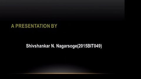 MariaDB | Installation and basic queries | Demo | 2015BIT049