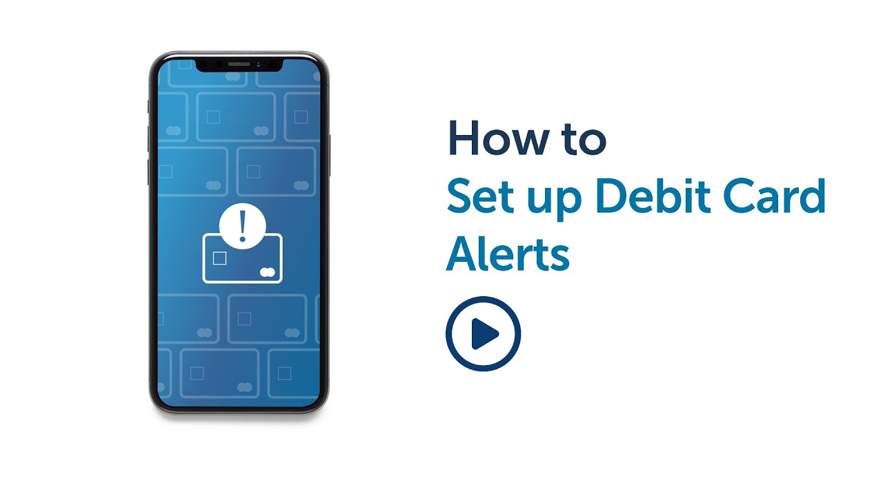 Banking Tips: How to setup debit card alerts - YouTube