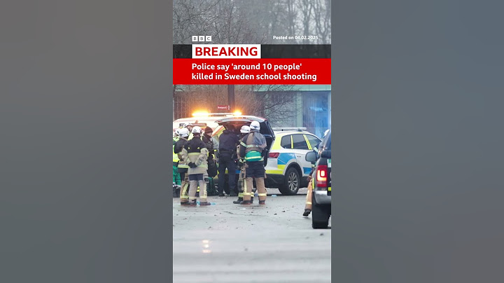 #police say around 10people killed in Swindon school shooting #emergency #bbc #news #brakingnews