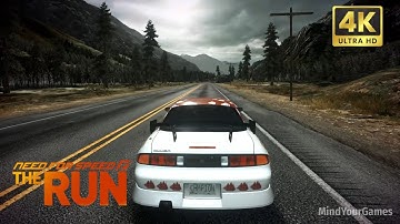 Need For Speed The Run Full Gameplay Walkthrough - Stage Desert Hills [4K 60FPS]