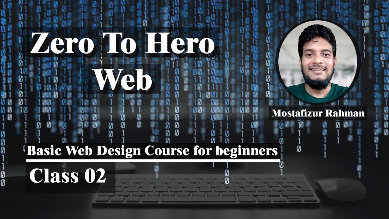 Web design live class part:2 - YouTube