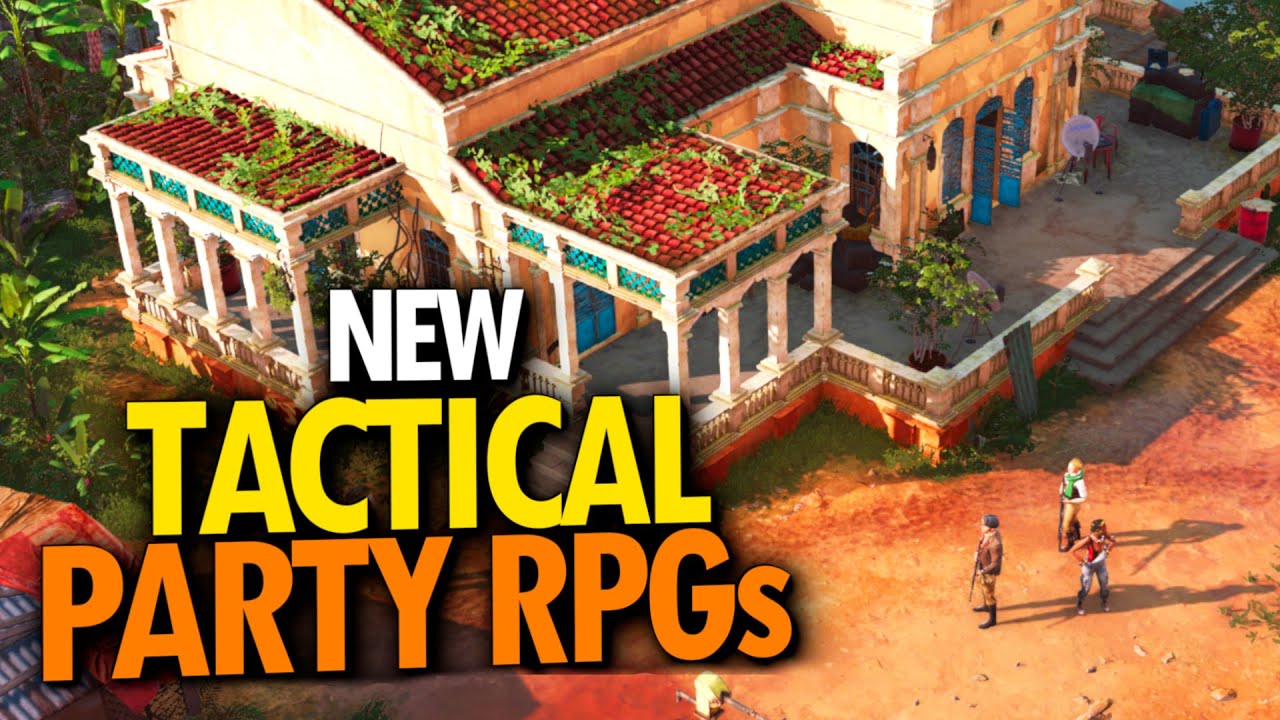 ????Tactical combat party RPGs with turn based combat coming to PC in 2022 from Indie or AAA developers