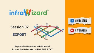 Session 07 - Export Networks (Export BIM and Export Files)