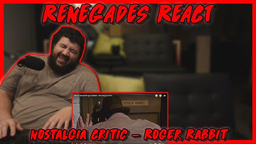 Nostalgia Critic - Who Framed Roger Rabbit @ChannelAwesome RENEGADES REACT