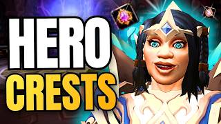 Famous WoW How to Farm Hero Crests FAST | Midnight 12.0.5 Wealth