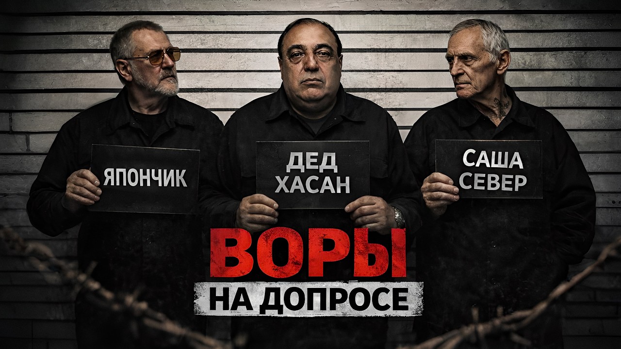 Самые ДЕРЗКИЕ ОТВЕТЫ Воров в Законе на ДОПРОСЕ