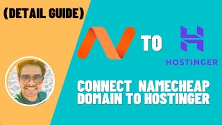 how to connect namecheap domain in hostinger by changing dns | hostinger tutorial