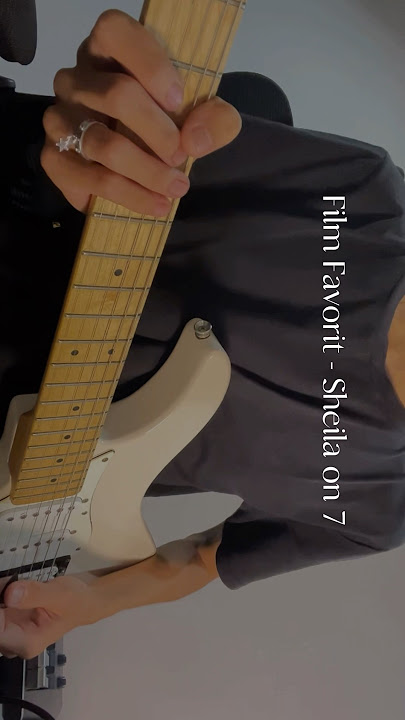 Bukan Pemeran Utamanya! | Film Favorit - Sheila on 7 #shortsvideo #guitar #pemula