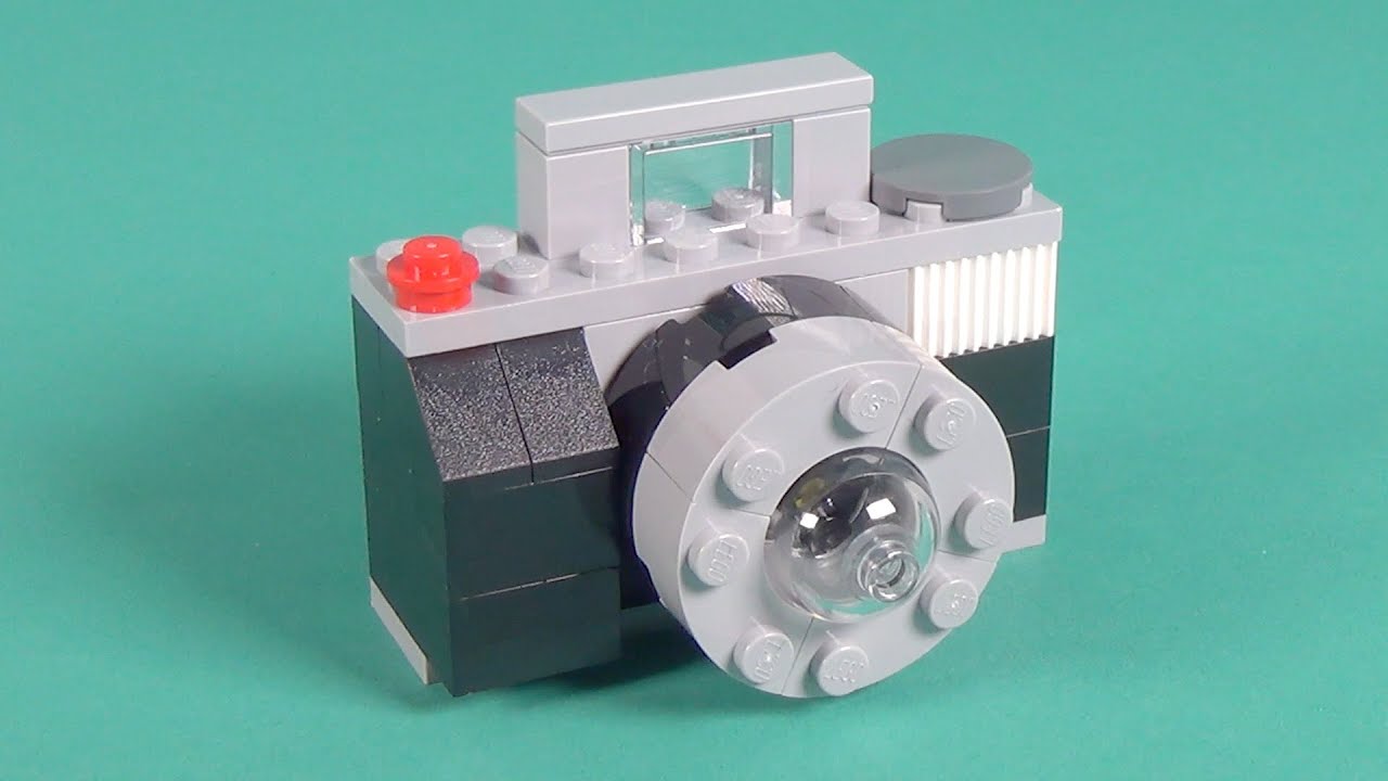 Lego Camera Building Instructions - Lego Classic 10698 How To