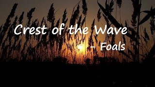 Foals – Crest of the Wave Lyrics