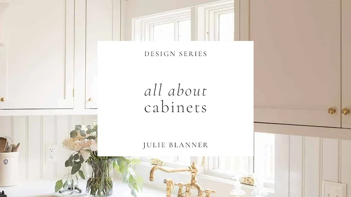 All About Cabinets