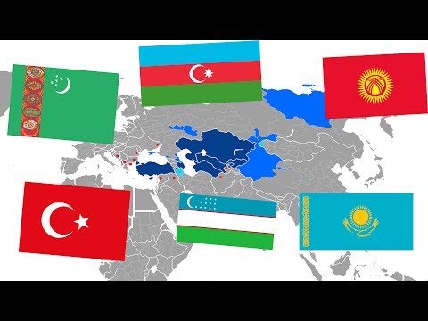 Тюркская страна | Объединение тюрков | Пантюркизм
