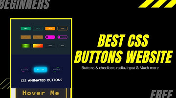 Best CSS Buttons Website / Copy Paste Work