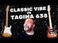 Squier Classic Vibe Vs Tagima T-635 (Discussão)