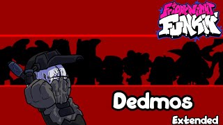 Dedmos - Friday Night Funkin' Tricky Mod Main Menu OST (extended to original version)