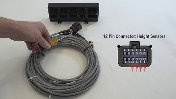 Video 5 Level Ride Height Sensor Harness