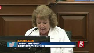 School board asks Metro to approve budget to fund 10% teacher raise