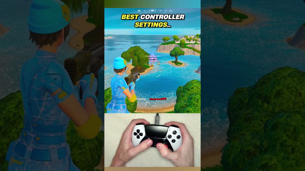 AIMBOT Controller SETTINGS PS5 XBOX PC 