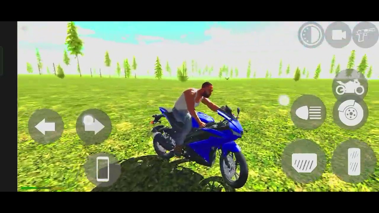 R15 bike ride long drive pe stident ho gaya dekhe #video #automobile # ...