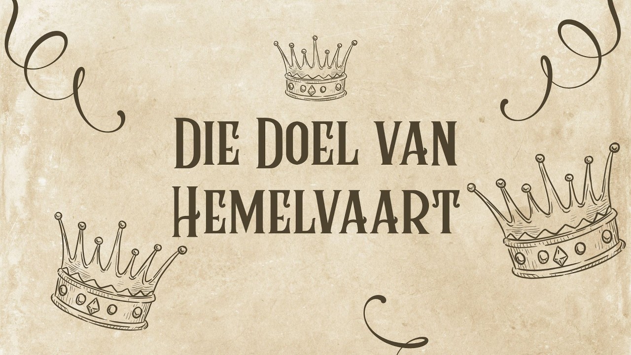 14 Mei 2026 || Hemelvaart || BrandPunt Gemeente