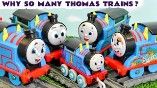 Lots of Thomas Trains working really well together as a Team by Toy Trains 4u 23,700 views 3 weeks ago 5 minutes, 59 seconds