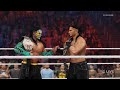 WWE 2K25 - UNIFTY TAG TEAM CHAMPIONSHIP - 3 TORNADO TAG