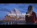 Sydney on a Budget | A Sydney Harbour Boat Ride to Sydney Opera House for $7