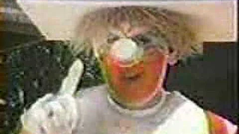 Early Ronald -McDonald's Commercial