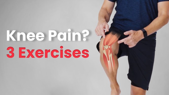 7 Best Knee Strengthening Exercises - Ask Doctor Jo 