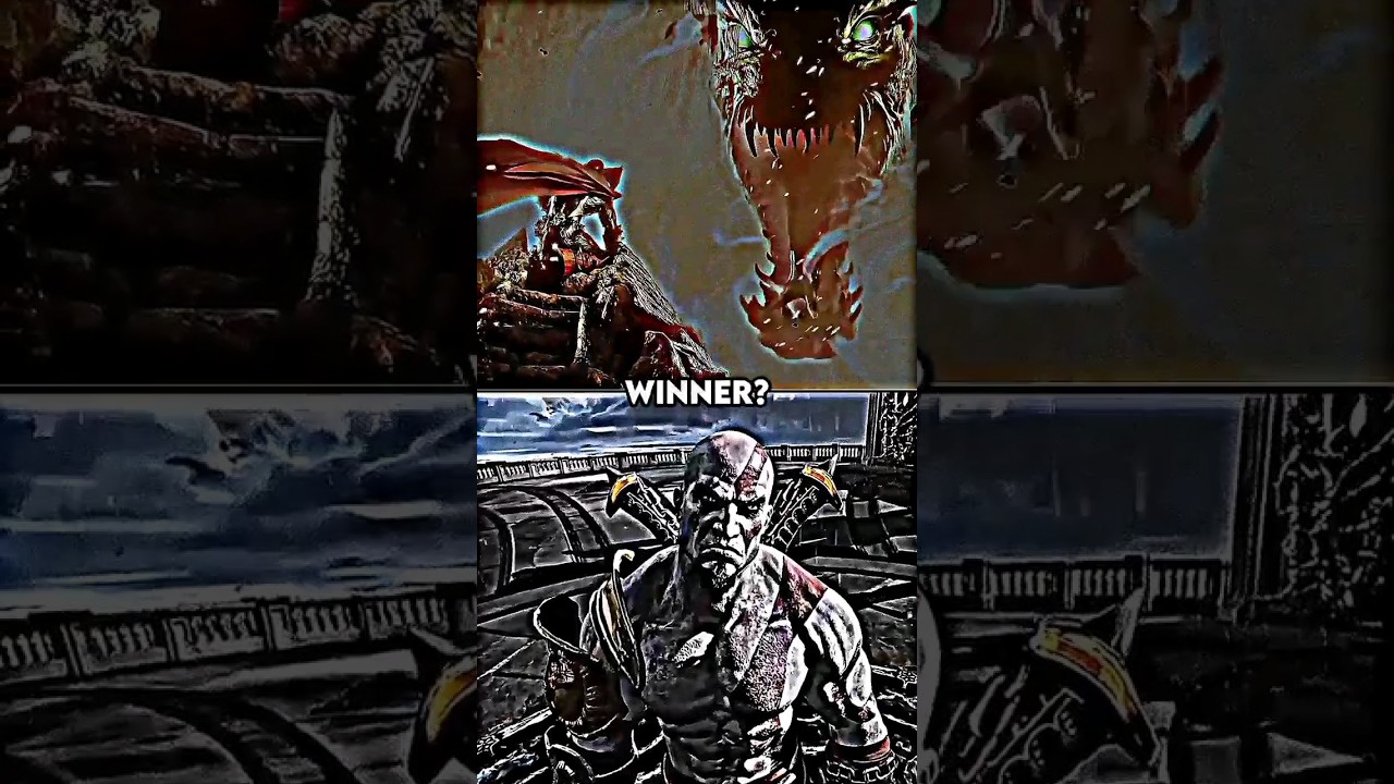 Spawn #vs Kratos | BATTELLE #shorts