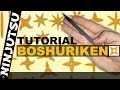 BO-SHURIKEN TUTORIAL-COMO APRENDER JOGAR ARMA NINJA!