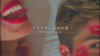 rihanna, loveeeeeee song // love and affection (slowed + reverb) Resimi