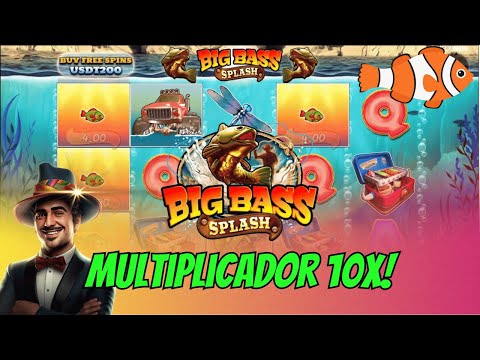 ¡Disfruta de Big Bass Splash en los mejores casinos en línea de España! | Titulo de blog que anima a los lectores a jugar Big Bass Splash en casinos en línea disponibles en España.
