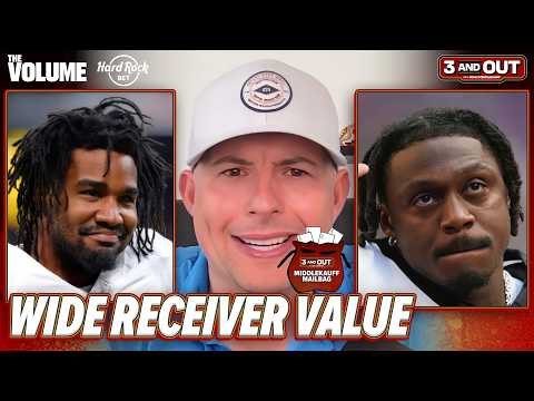 Is Eagles’ A.J. Brown's TRADE VALUE similar to Jaylen Waddle in Broncos-Dolphins deal? | 3 & Out