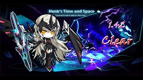 [Elsword EU] Code Ultimate: Henir Challenge # 14 week