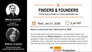 How to Jump Start Your Job Search in 2026