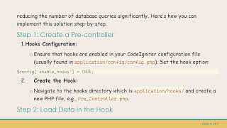 How to Load Constants Dynamically in CodeIgniter to Optimize Database Queries