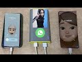 Incoming outgoing Call Samsung S20+ and iPhone X & Power Bank