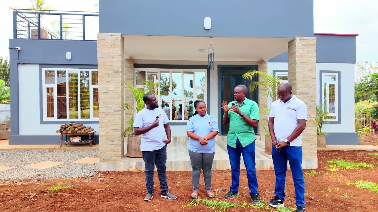 Inside a 3 Bedroom Precast Concrete Bungalow | Fast, Strong, Beautiful