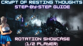 BDO | Crypt of Resting Thoughts | Guide + 1\/2 Player Rotation Showcase! | 2023