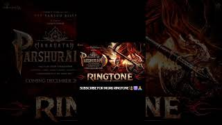 Mahavatar Parshuraam Motion Poster Ringtone| Hombale Films | #shorts