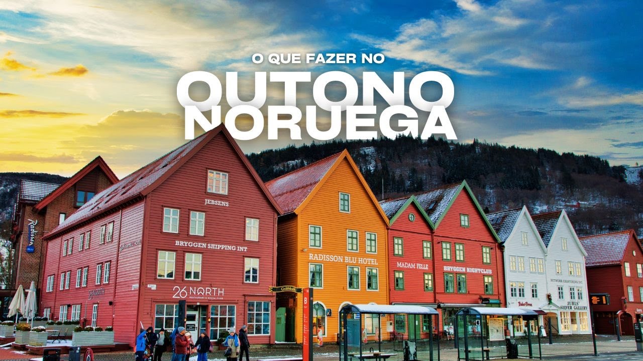 Noruega no outono: o que fazer? Dicas, economia e começo da aurora boreal