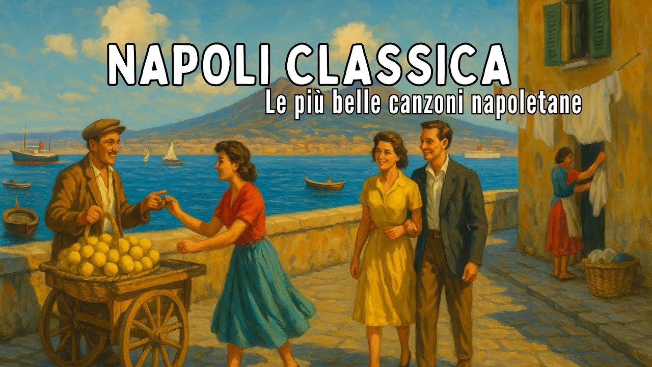 Napoli Classica! Le più belle canzoni Napoletane [Grandi Successi Italiani, Italian Evergreens]