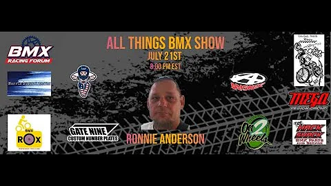 Episode 75: The All Things BMX Show With Ronnie An...