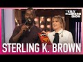 Sterling K. Brown Surprises Kelly Clarkson With Doritos For Christmas