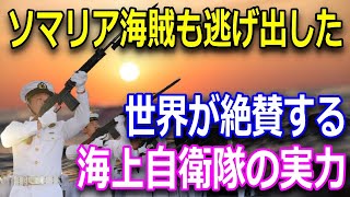 【世界に誇る自衛隊】日本では報道されないソマリア沖の海賊と立ち向かう自衛隊の活躍！海賊対処の雄姿を徹底解説！